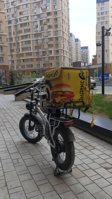 GEOPARD электровелосипед 1400 вт