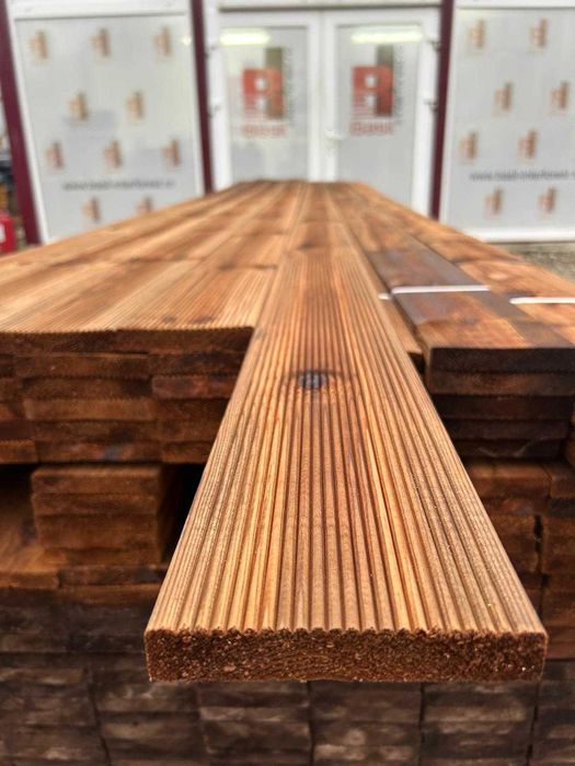 Deck Impregnat in autoclava – Pin Nordic Finlanda – 20x120x4200 mm