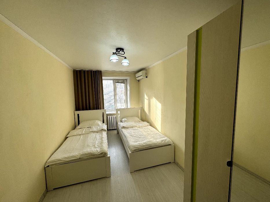 Квартира посуточно 3 ком в центре города, Акимат, Парк,