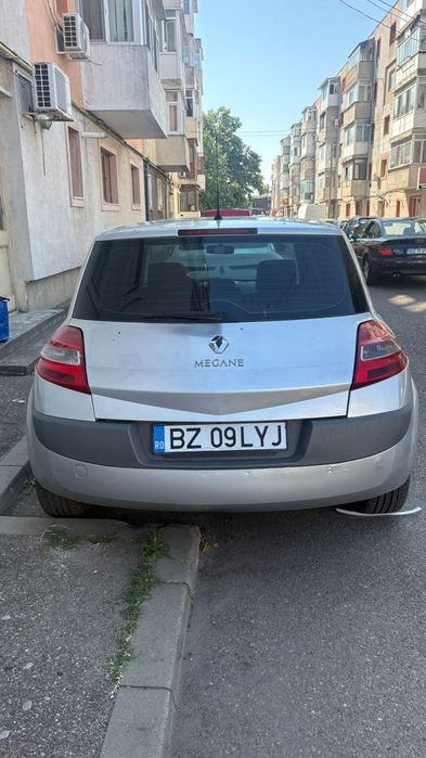 Renault Megane II – 1.5 dCi