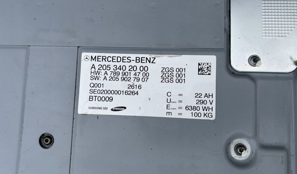 Baterie hybrid mercedes a2053402000