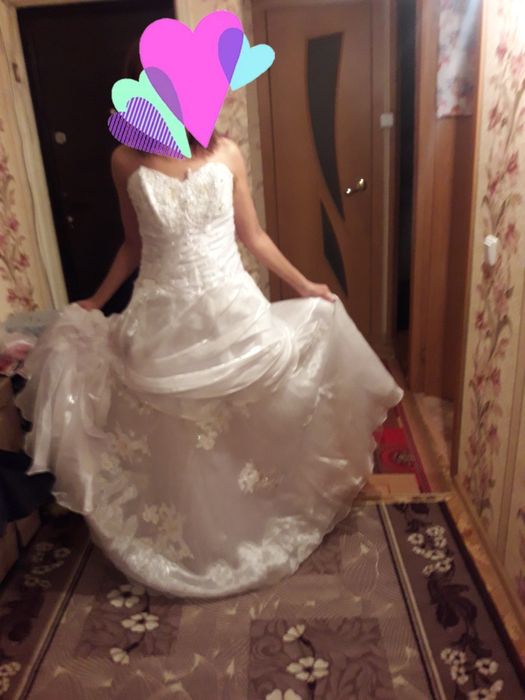 Продам свадебное платье