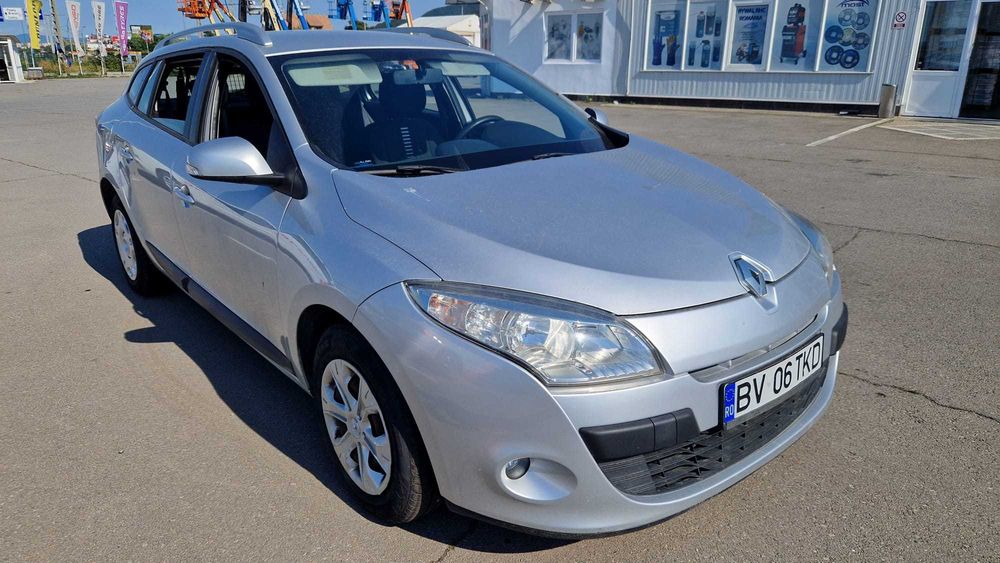 Renault Megane 1.5dci 106 cp break 2012