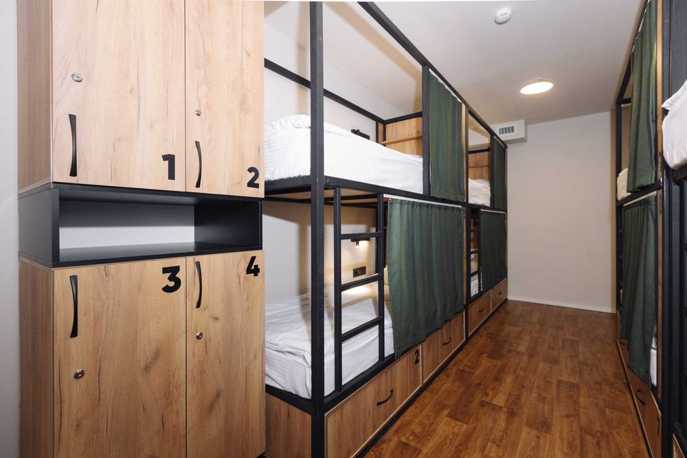 Сдадим койко-место, отдельные номера .