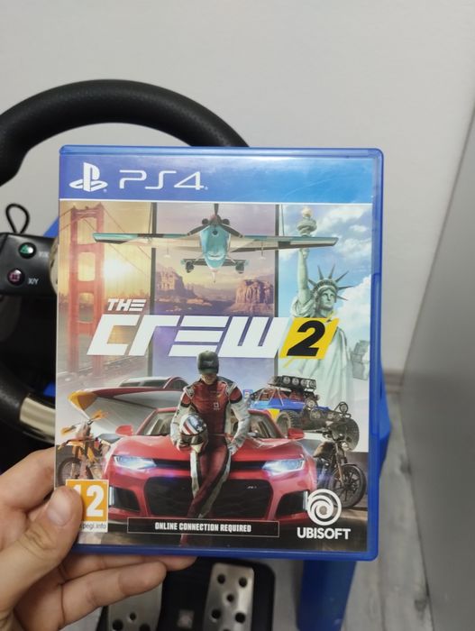 Volan myria gaming MG7419+Joc THE CREW 2 NOU