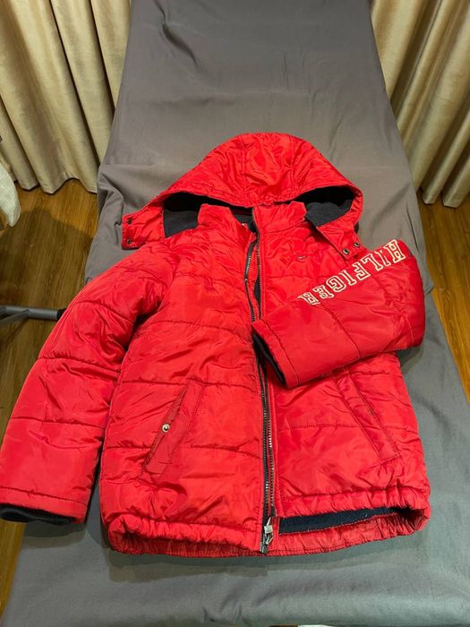 Детская куртка Hilfiger. 7-8 лет.
