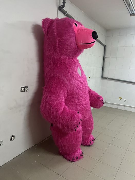 URS gonflabil  roz 2.6 metri pentru petreceri si evenimente