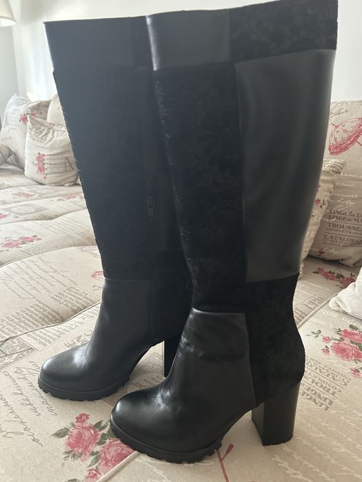 Cizme din piele naturala, San Savana