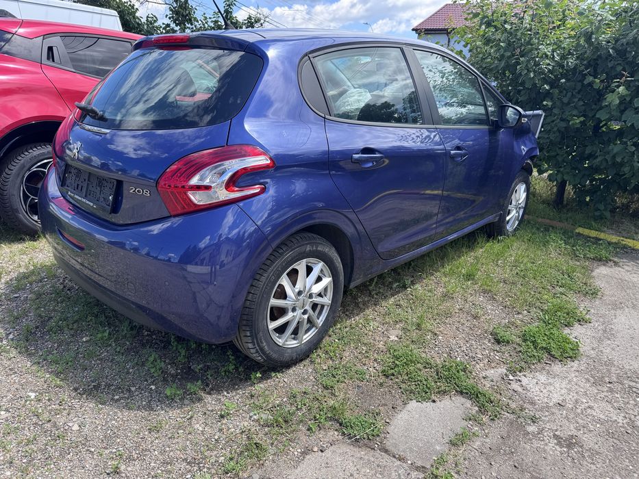 Set bancheta banchete spate Peugeot 208 2013-2019