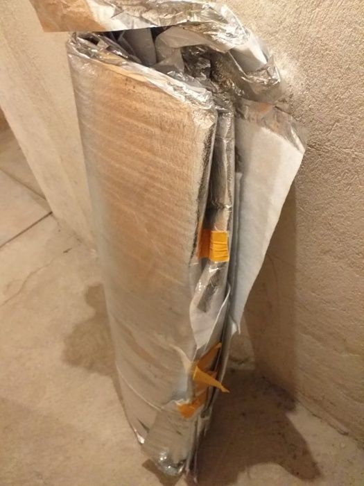 Алуминиеви рефлекторни плоскости за задържане топлината от радиаторите