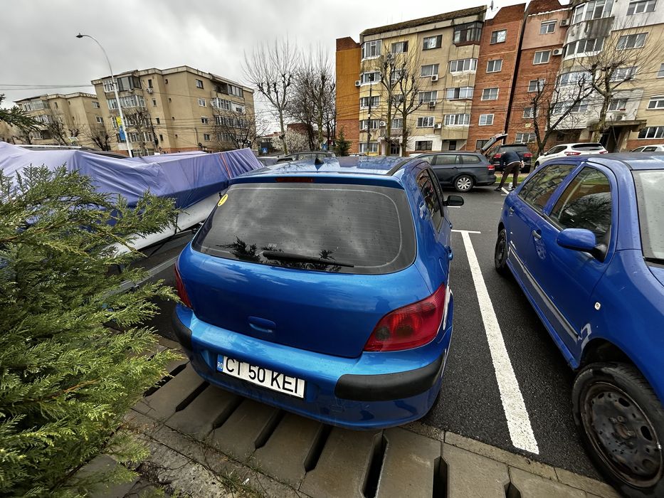 Peugeot 307 2.0 HDi