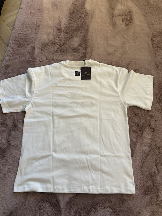 Tricou LV alb nou cu eticheta