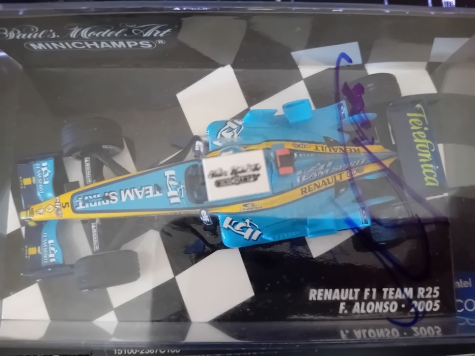 Продавам и търся Minichamps F1 модели Formula 1 1:43 Част 2