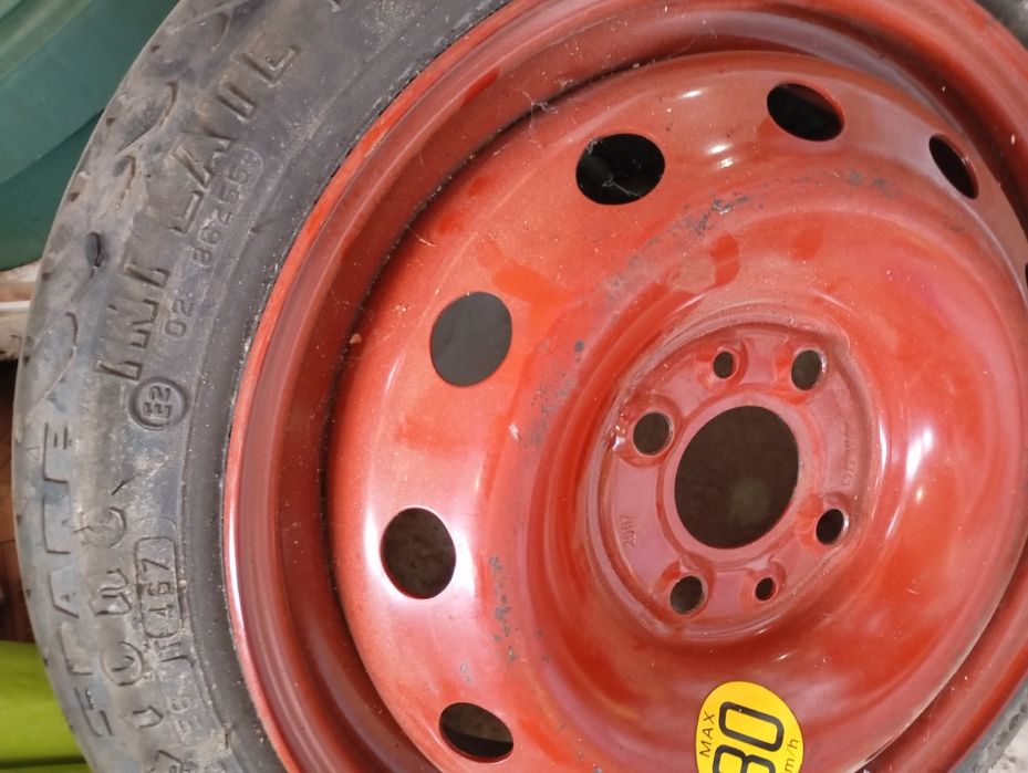 Резервна гума патерица Фиат Ланчия Алфа лада