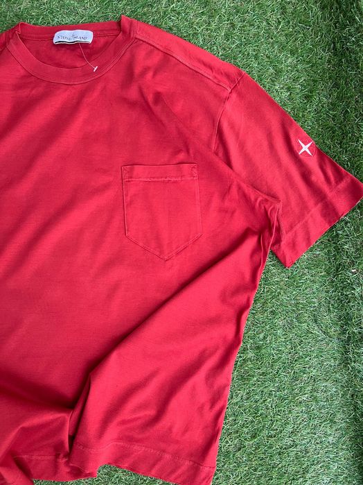 Мъжка блузка с къс ръкав : STONE ISLAND XL