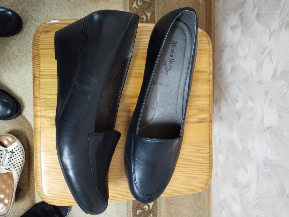 Обувь, натуральная 40-41раз