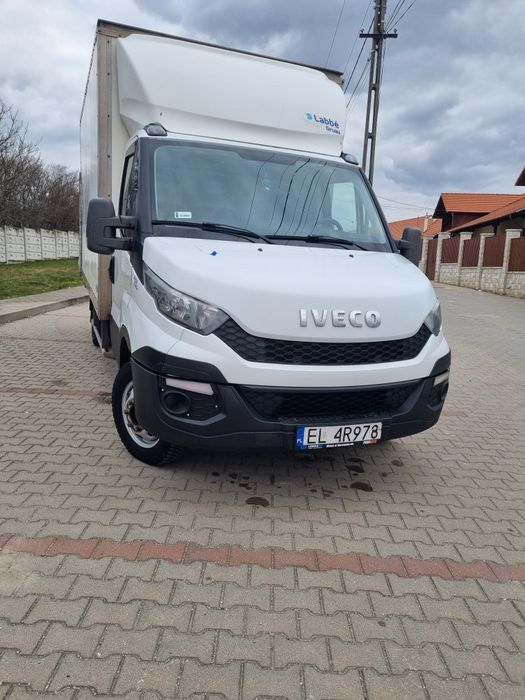 Vând iveco Daily 35c15 an de fabricație 2016 fiat ducato renault maste