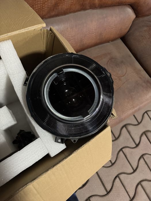 Фары под 20 год W463