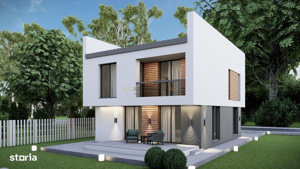Vila Individuala Premium / Zona ideala / 4 Camere / Dressing / 3 Bai
