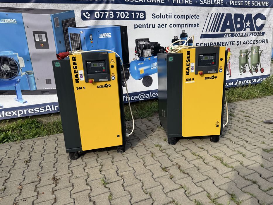Compresoare cu surub Kaeser SX4 - AS36 - ASD37T - SK22 - SM9 - SXC3 - M43 - M50
