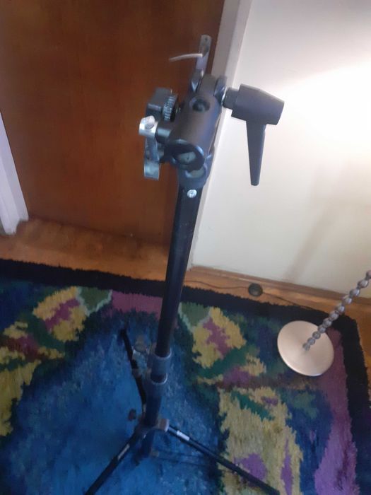 Trepied Elinchrom tripod air Click 105-244cm+adaptor Manfrotto MF 026