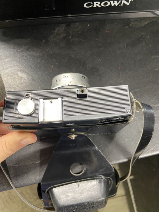 Фотоапарт Смена 8М с оргинален калъф