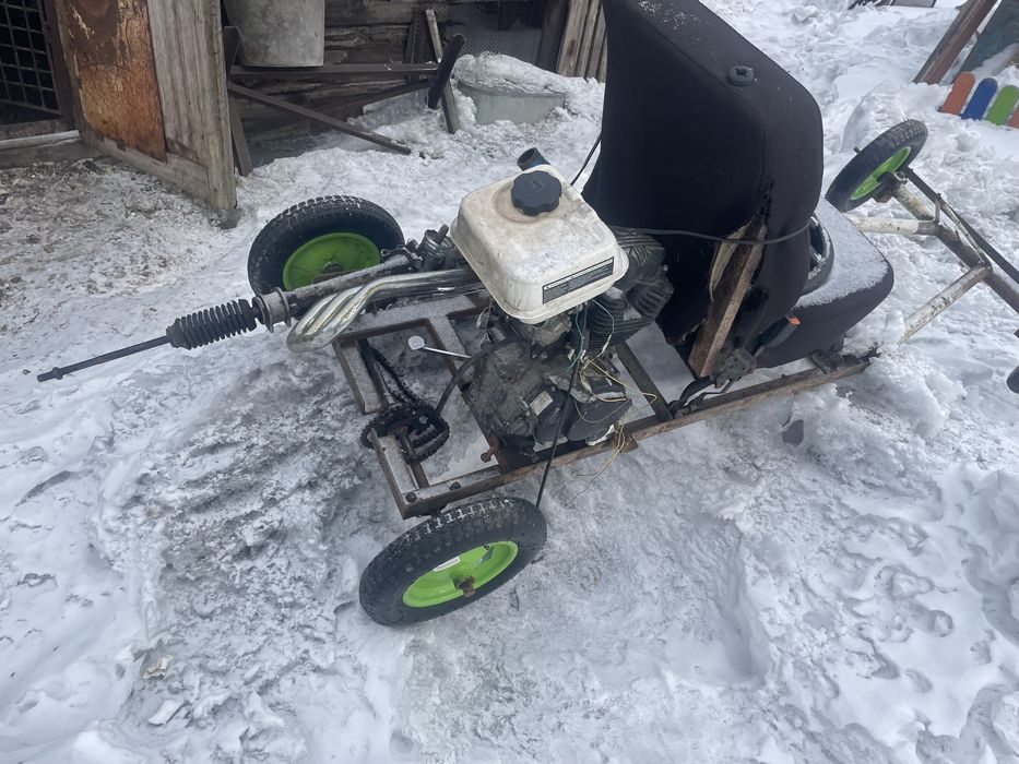 Продам самодельный картинг