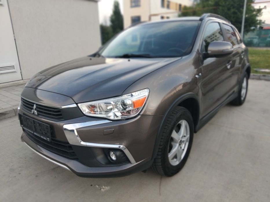 Mithubishi Asx 4x4 diesel automata 2017