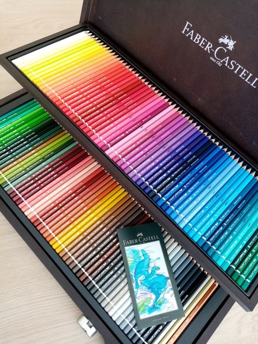 Професионални моливи Faber-Castell
