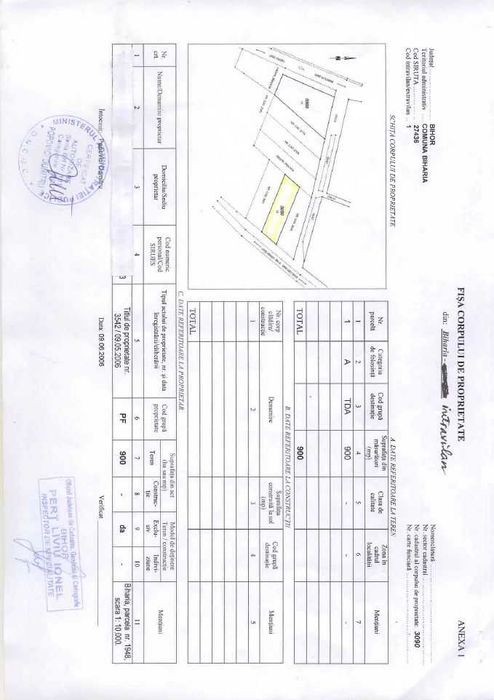 Teren intravilan de vanzare in Biharia foarte aproape de Oradea