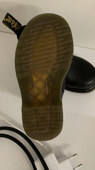 Детские ботинки-челси Dr. Martens