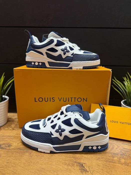 Louis Vuitton Skate Blue 42 Чисто Нови