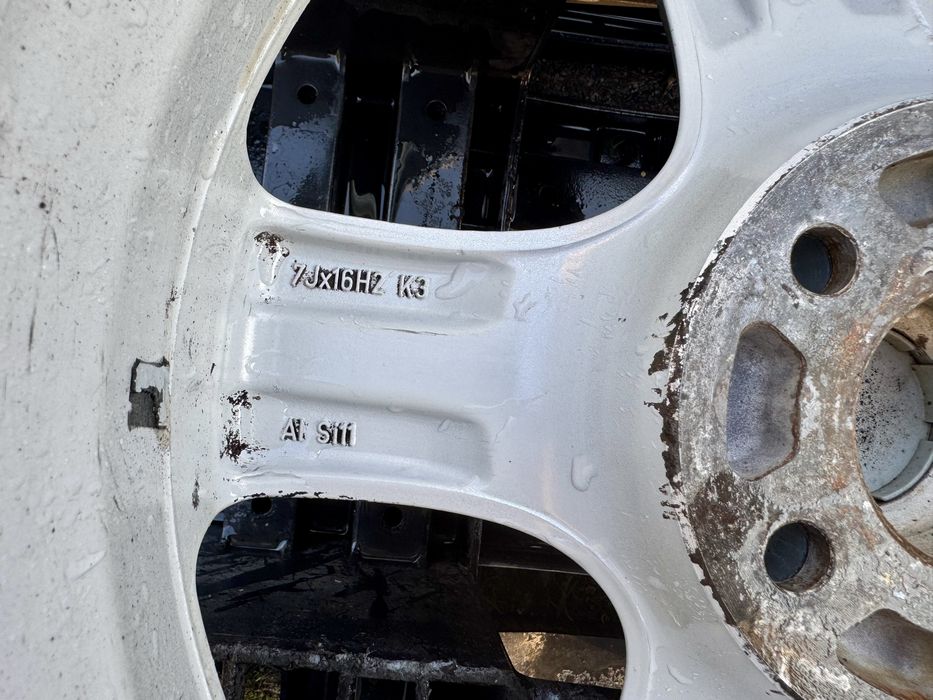 4бр.Алуминиеви джанти 16 5x108 Borbet за Ford Kuga,Focus,C-Max,Connect