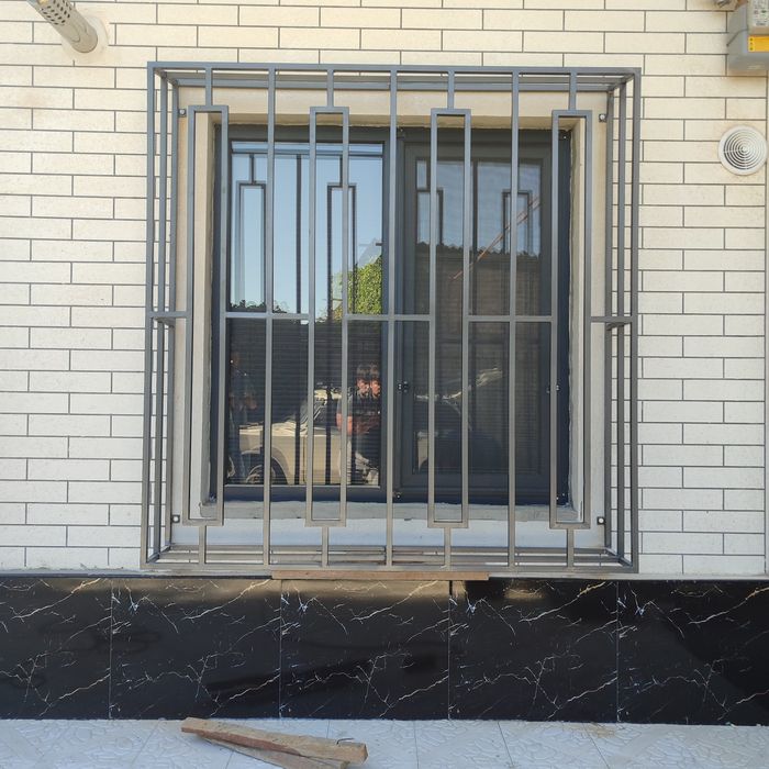 Решетка панжара reshetka решетка на окна ограждения перила навес метал