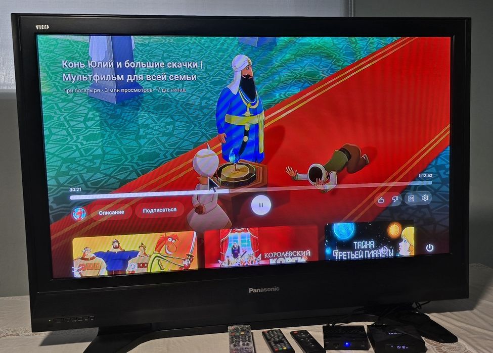 Телевизор Panasonic 106см. оригинал