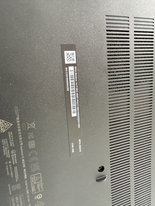 MSI Modern 14” - Intel Core i7 150U - 16GB - 512GB - NOU - Windows 11 - Garantie
