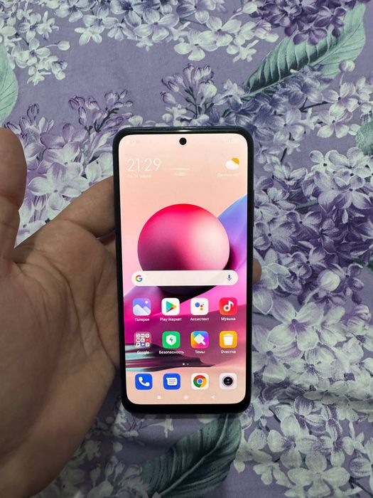 Xiaomi Redmi Note 10S 6/64GB Blue Original Igravoy Holati Yaxshi Zor