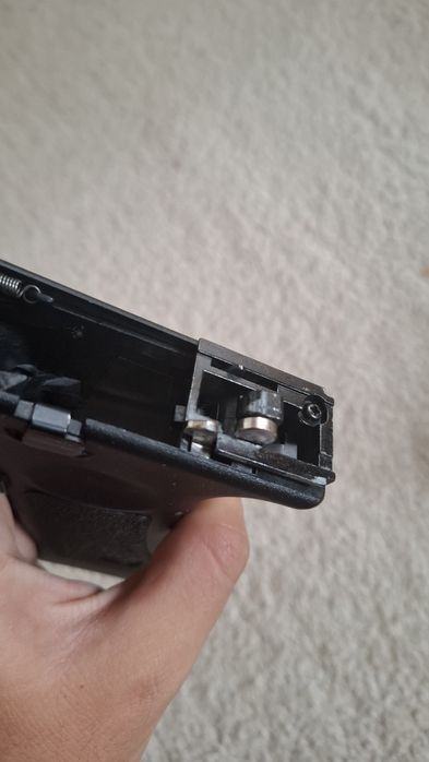 Еърсофт Glock 17 WE green gas full metal