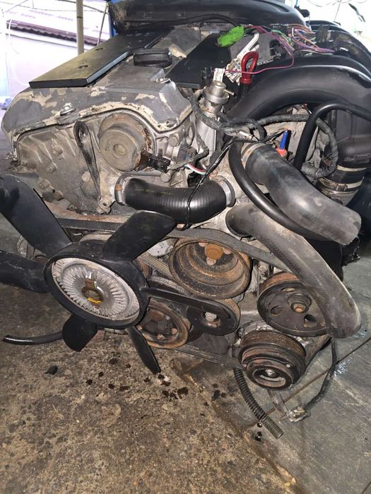 Двигатель Мерседес м104