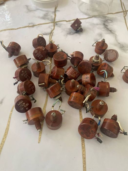 радиодетали транзисторы резисторы