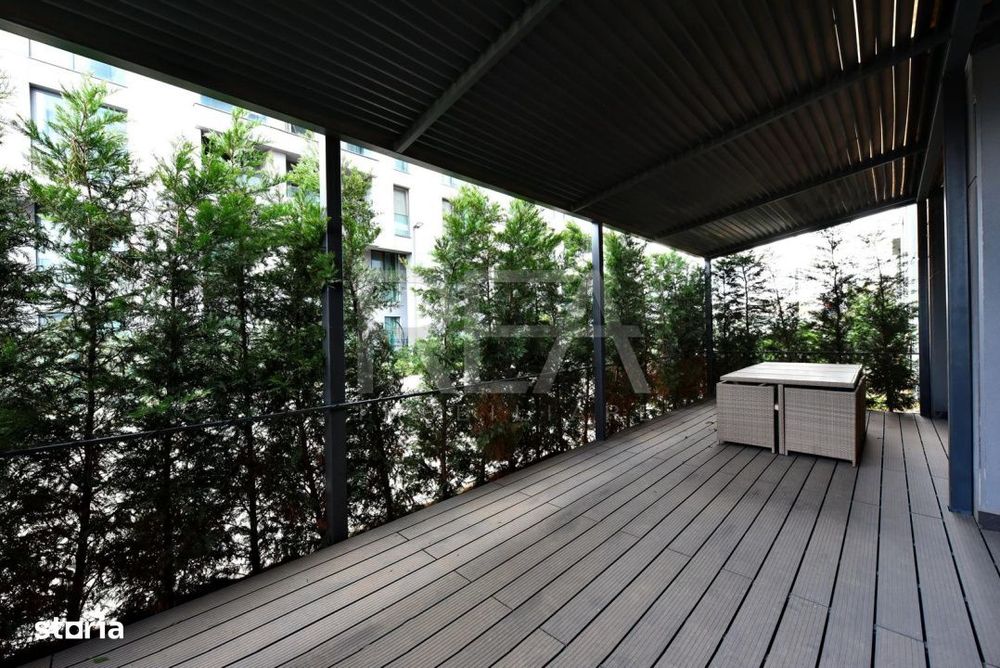 Blue Velvet in Cloud 9– Duplex Parter | Groundfloor Duplex METROU AV