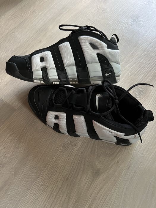 NIKE Спортни обувки AIR more uptempo    LOW