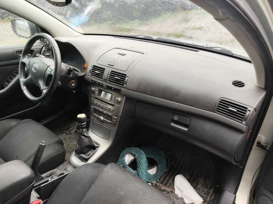 Toyota Avensis T25 FACE 126кс на части тойтоа авенсис
