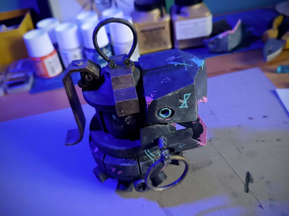 Arcane Jinx Cosplay Props Комплект Джинкс косплей елементи