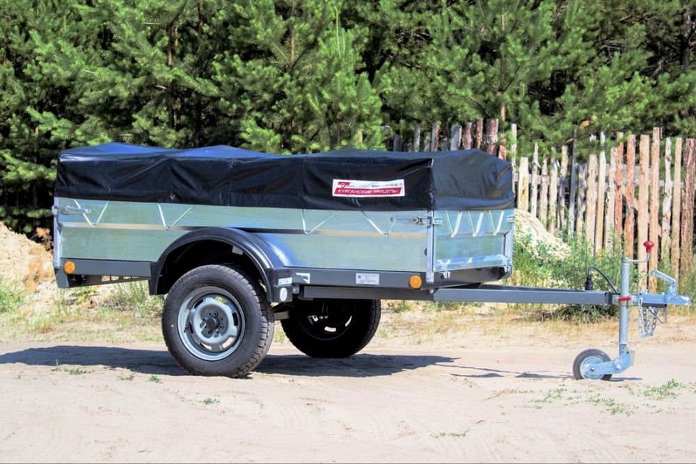 Курганские прицепы