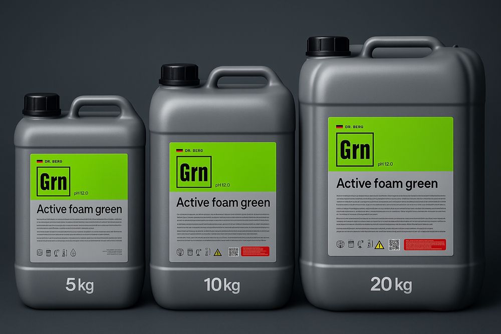 Автошампунь Dr.Berg Tir