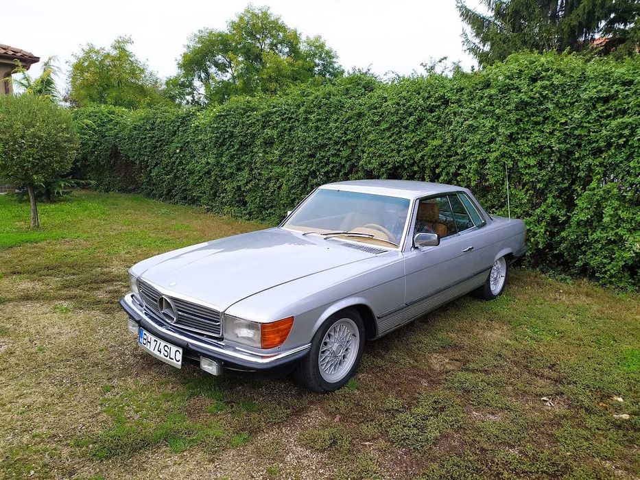 Mercedes SLC 450  din 1973 restaurat
