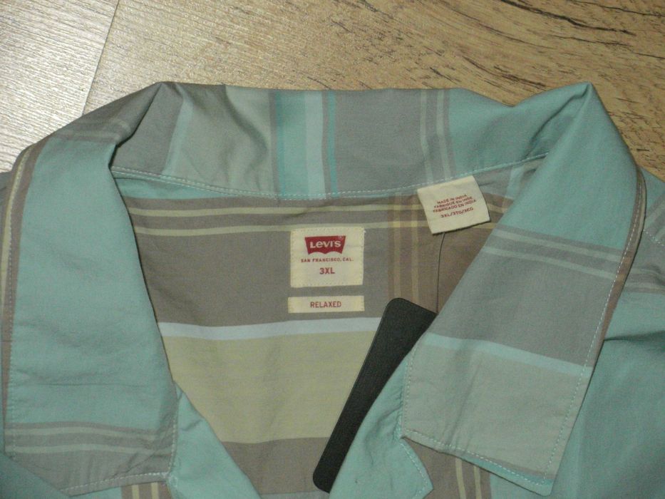 LEVIS нова мъжка риза памук 3XL
