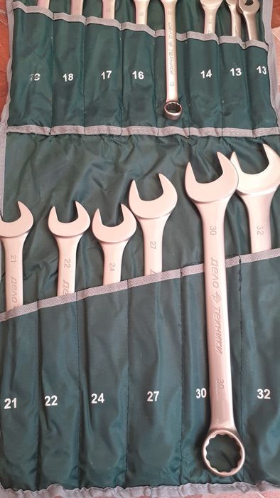 Набор ключей и инструментов