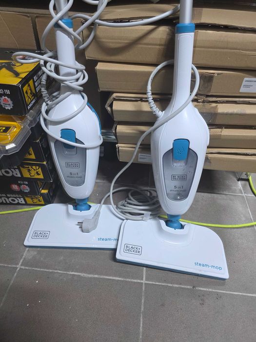 Black Decker Mop cu aburi FSMH13E5 0.38l, 1300W